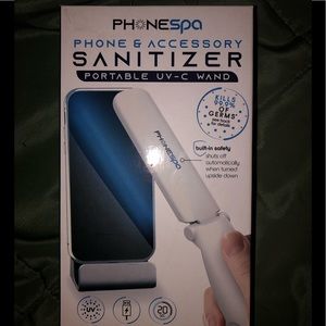 Portable phone sanitizer